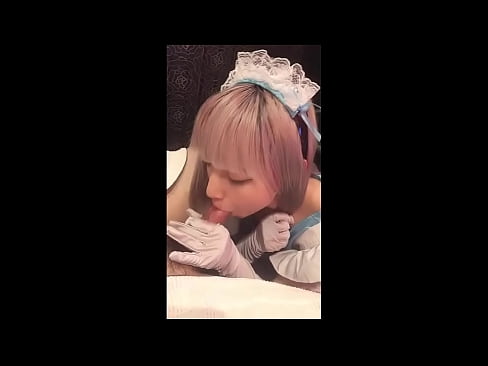 ❤️ Idolul japonez [mayuka], costum de menajeră franceză, partea 1, felație și masturbare cu loțiune ️  at ro.redpornpictures.ru ﹏