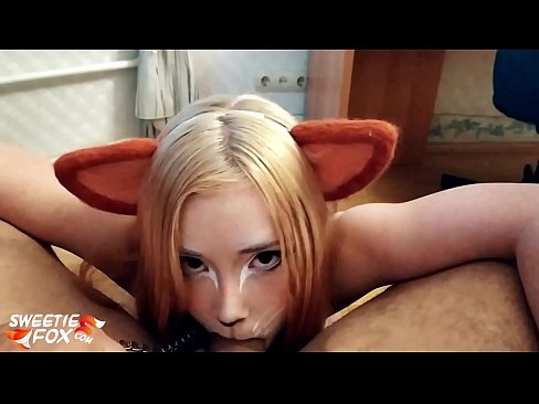 ❤️ Kitsune înghite pula și ejaculează în gură ️  at ro.redpornpictures.ru ﹏